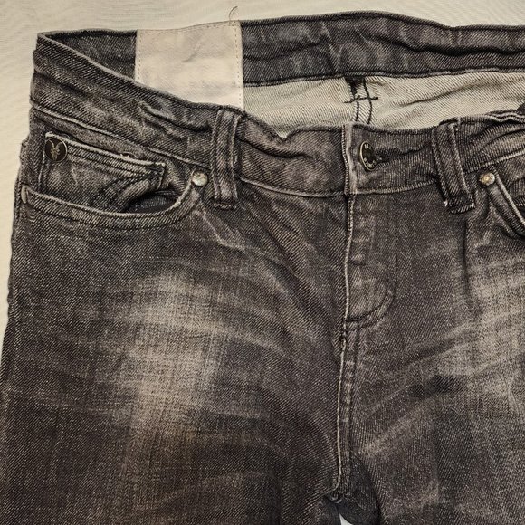 Allsaints | Distressed Etta Estelle Ankle Zip Skinny Jeans - Picture 4 of 9